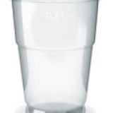 Čaše PET 0,2l promjera 78mm